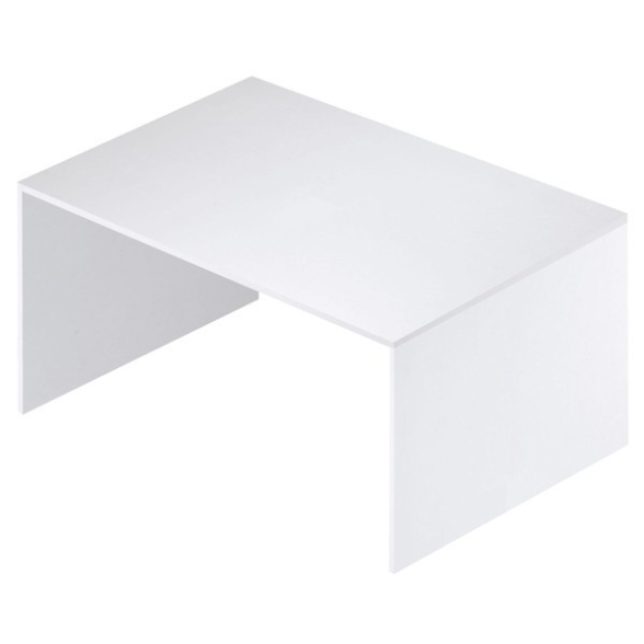 Scrivania Bianca 120x73x73 Cm Per Arredo Casa E Ufficio Design Moderno