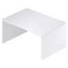 Scrivania Bianca 120x73x73 Cm Per Arredo Casa E Ufficio Design Moderno