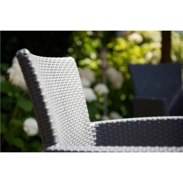 Poltrona Da Giardino Con Cuscino Iowa Dining Keter Antracite