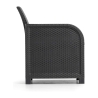 Salotto Da Esterno Con Tavolino Contenitore Rosalie Keter Graphite