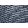 Sedia Da Giardino Impilabile Con Braccioli Bella Keter Graphite