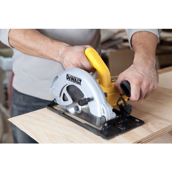 Sega Circolare A Filo 1350 W Taglio 65 mm Lama 184 mm DWE560 Dewalt