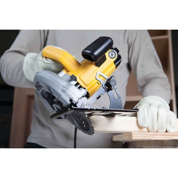 Sega Circolare A Filo 1350 W Taglio 65 mm Lama 184 mm DWE560 Dewalt