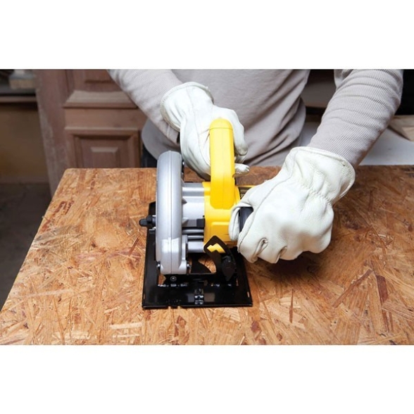 Sega Circolare A Filo 1350 W Taglio 65 mm Lama 184 mm DWE560 Dewalt