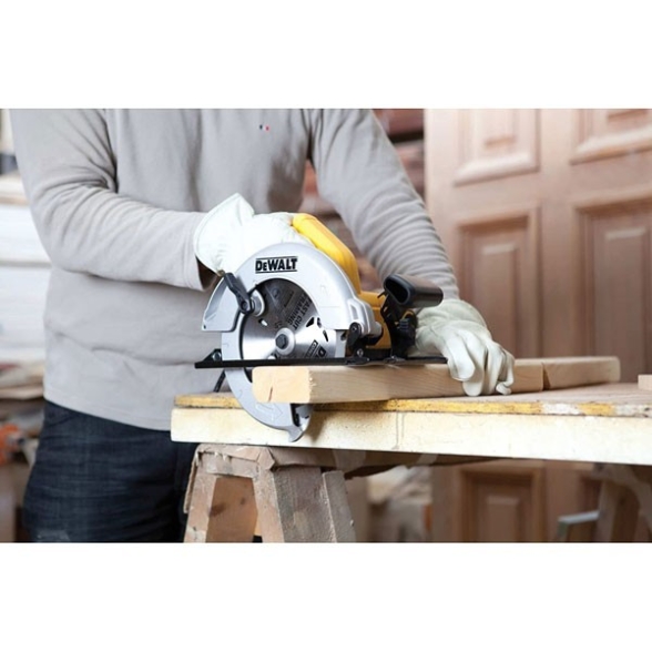 Sega Circolare A Filo 1350 W Taglio 65 mm Lama 184 mm DWE560 Dewalt