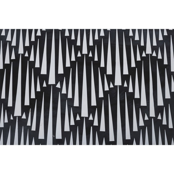 Set 3 tavolini rettangolari con mosaico arredo Bizzotto Janesh Rett