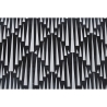 Set 3 tavolini rettangolari con mosaico arredo Bizzotto Janesh Rett