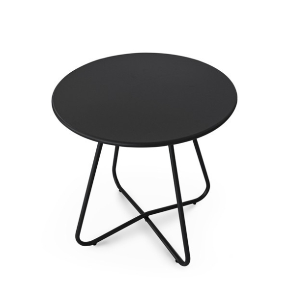 Set Poltrone Da Esterno Design Moderno In Rattan Con Cuscini E Tavolino Bistrot New Bali