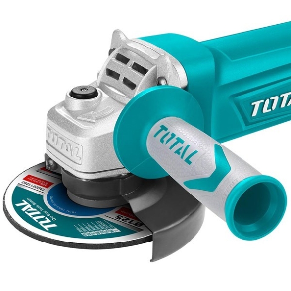 Smerigliatrice Angolare 115 mm A Filo 1010 W Attacco M14 Total
