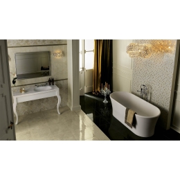 Gardenia Orchidea collezione Onice verde lappato 17638 pavimento grès porcellanato 49x49 cm