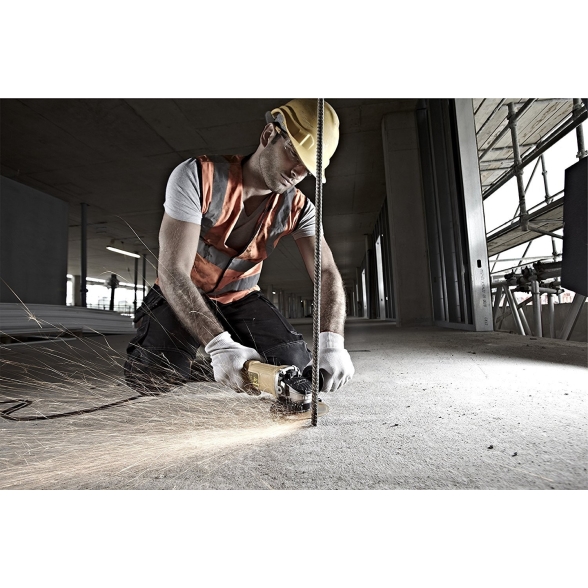 Smerigliatrice angolare 115mm 800W DeWalt DWE4056 a filo 230 V