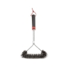 Spazzola Per Pulizia Griglia Barbecue A T Setole In Acciaio Weber 45 Cm