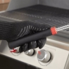 Spazzola Per Pulizia Griglia Barbecue A T Setole In Acciaio Weber 45 Cm