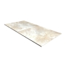 Pavimento grès porcellanato effetto travertino 50 x 50 cm Alfalux collezione Poseidon noce
