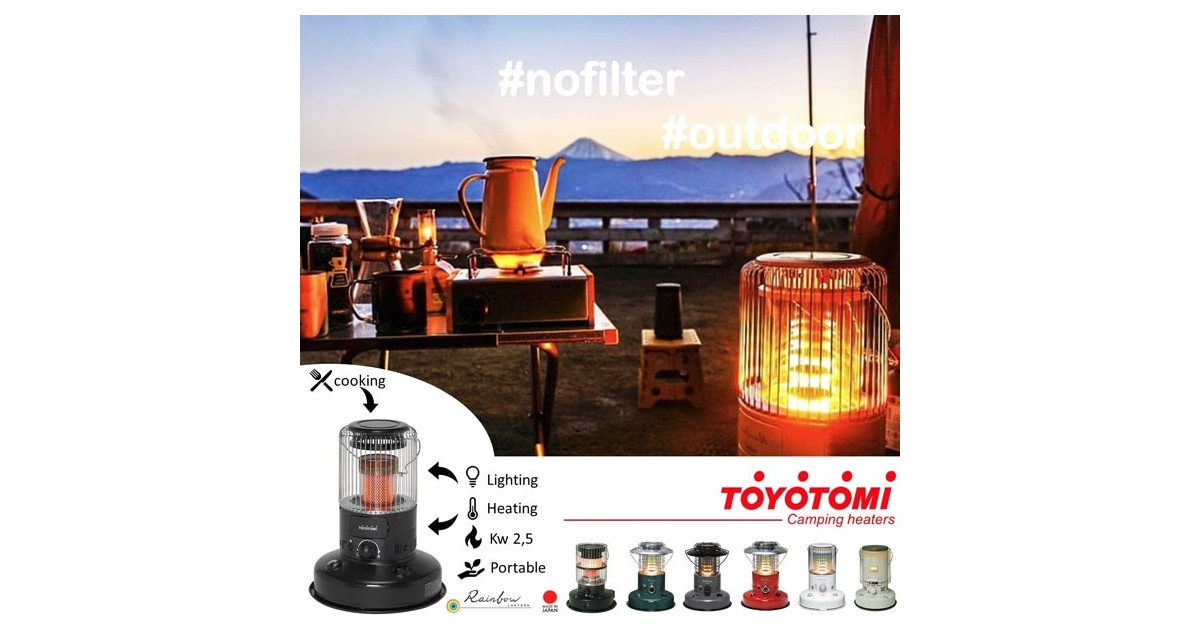 Echo Stufa Giapponese A Combustibile Solido – Perfetta Per Escursioni, Picnic E Campeggio