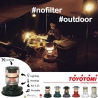 Stufa A Combustibile Liquido Da Esterno 4,7 kW KR-47 Toyotomi Nero