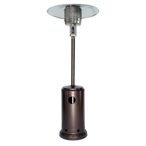 Stufa Aerea A Gas Fungo Per Esterno Patio E Bar 13 kW Con Ruote Moka