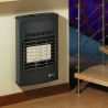 Sicar Stufa A Gas Metano Murale Ventilata Eco 42T A Infrarossi