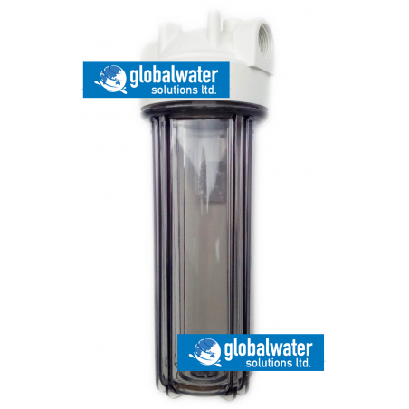 Contenitore per filtro sedimenti acqua 10’’ AS Global Water Solutions FHASWP1075-BS