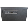 Stufa a pellet ad aria 5 kW ventilazione frontale Mini King 5 bianca