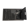 Stufa a pellet ad aria 5 kW ventilazione frontale Mini King 5 bianca