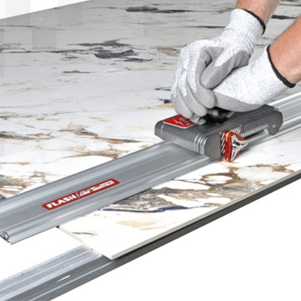 Tagliapiastrelle per grandi formati 0 - 340 cm Flash Line 3 Montolit FL3