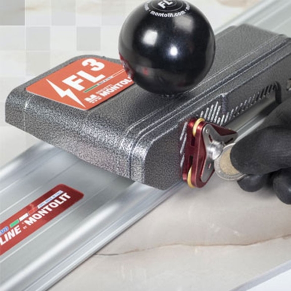 Tagliapiastrelle per grandi formati 0 - 340 cm Flash Line 3 Montolit FL3