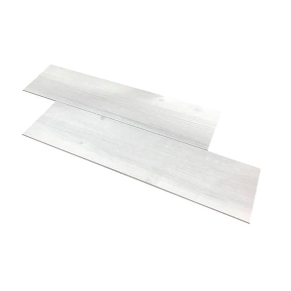 Pavimento grès porcellanato 15 x 60 cm bianco effetto legno Ceramiche San Nicola