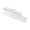 Pavimento grès porcellanato 15 x 60 cm bianco effetto legno Ceramiche San Nicola