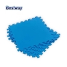 Tappeto Piscina Fuori Terra Fondo 50x50 Cm 9 Pezzi - 2,25 mq Bestway