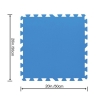Tappeto Piscina Fuori Terra Fondo 50x50 Cm 9 Pezzi - 2,25 mq Bestway