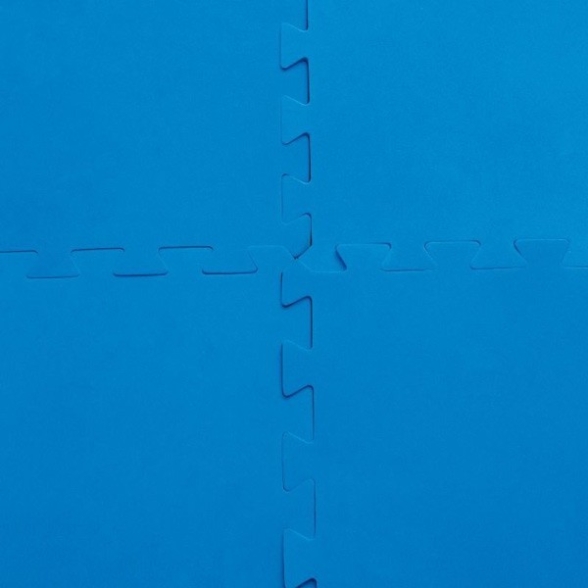 Tappeto Piscina Fuori Terra Fondo 50x50 Cm 9 Pezzi - 2,25 mq Bestway