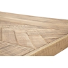 Tavolo Da Pranzo Industrial In Legno Gambe Nere Incrociate 180x90x77