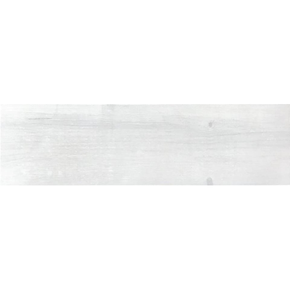 Pavimento grès porcellanato 15 x 60 cm bianco effetto legno Ceramiche San Nicola