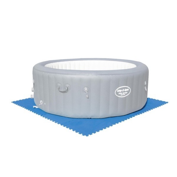 Tappeto Piscina Fuori Terra Fondo 50x50 Cm 9 Pezzi - 2,25 mq Bestway