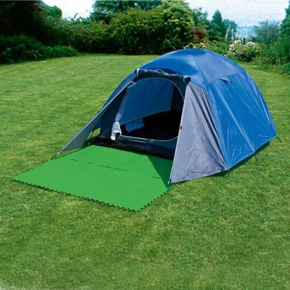 Tappeto Piscina Fuori Terra Fondo 78x78 Cm 9 Pezzi - 5,5 mq Bestway