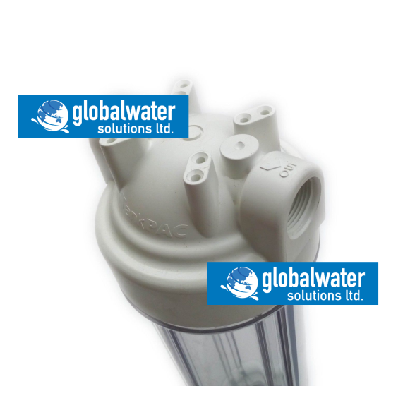 Contenitore per filtro sedimenti acqua 10’’ AS GBS FHASWP1075-BS