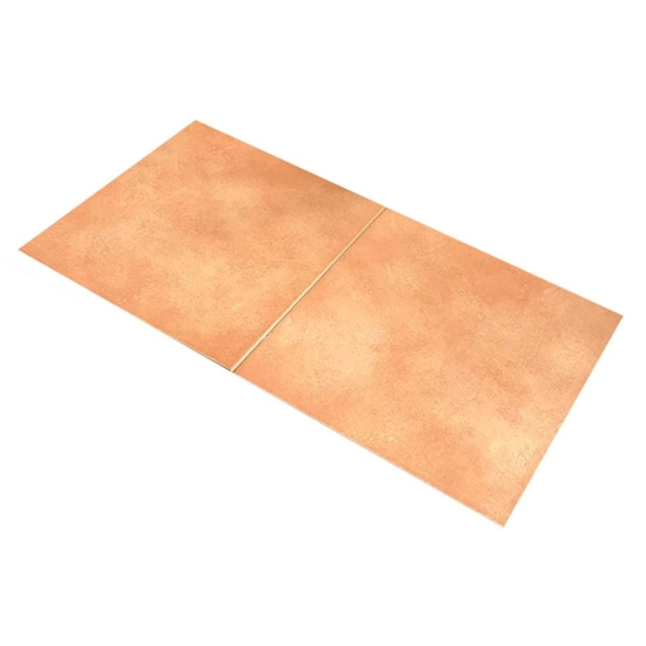 Pavimento grès porcellanato 34 x 34 cm color cotto Ceramiche San Nicola Cotti Cerati 3320 Norcia