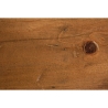Tavolino Basso Tondo 90 Cm In Acciaio Piano In Legno Lancaster Grigio Bizzotto