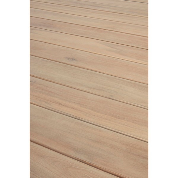 Tavolo Allungabile Da Esterno In Alluminio Antracite 100x220-340 Cm Belmar Bizzotto