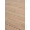 Tavolo Allungabile Da Esterno In Alluminio Antracite 100x220-340 Cm Belmar Bizzotto