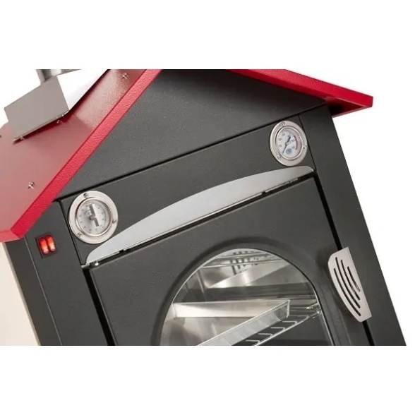 Forno A Legna Da Esterno 40x50 Cm Cottura Indiretta Smile Ramato Clementi