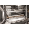Forno A Legna Da Incasso Cottura Indiretta Smile Nero Clementi
