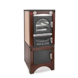 Forno A Legna Da Incasso Cottura Indiretta Smile Ramato Clementi