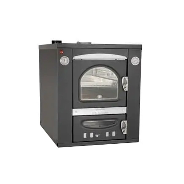 Forno A Legna Da Incasso Cottura Indiretta 45x100 Smart Clementi