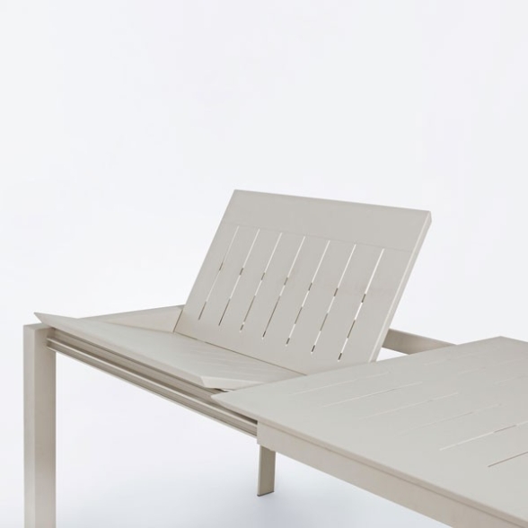 Tavolo Allungabile In Alluminio Per Esterni 110x200-300 Konnor Rastin Bizzotto