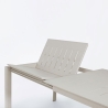 Tavolo Allungabile In Alluminio Per Esterni 110x200-300 Konnor Rastin Bizzotto