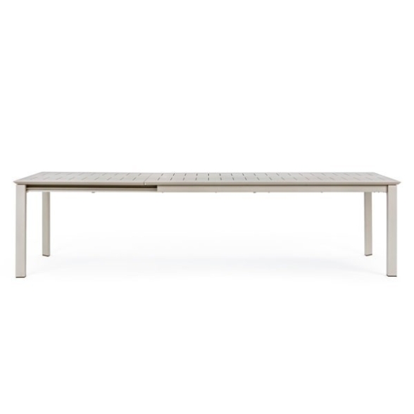 Tavolo Allungabile In Alluminio Per Esterni 110x200-300 Konnor Rastin Bizzotto