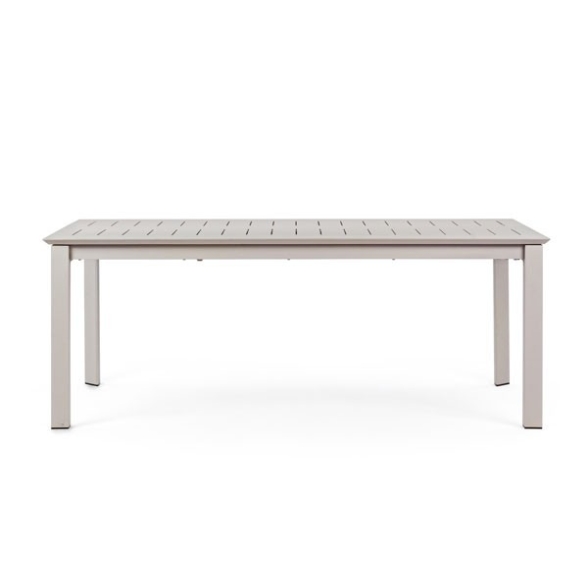Tavolo Allungabile In Alluminio Per Esterni 110x200-300 Konnor Rastin Bizzotto