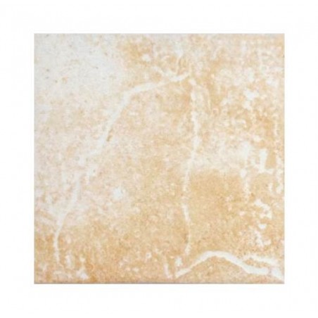 Pavimento grès porcellanato spessorato 15 x 15 cm Ceramiche San Nicola ardesia arancio